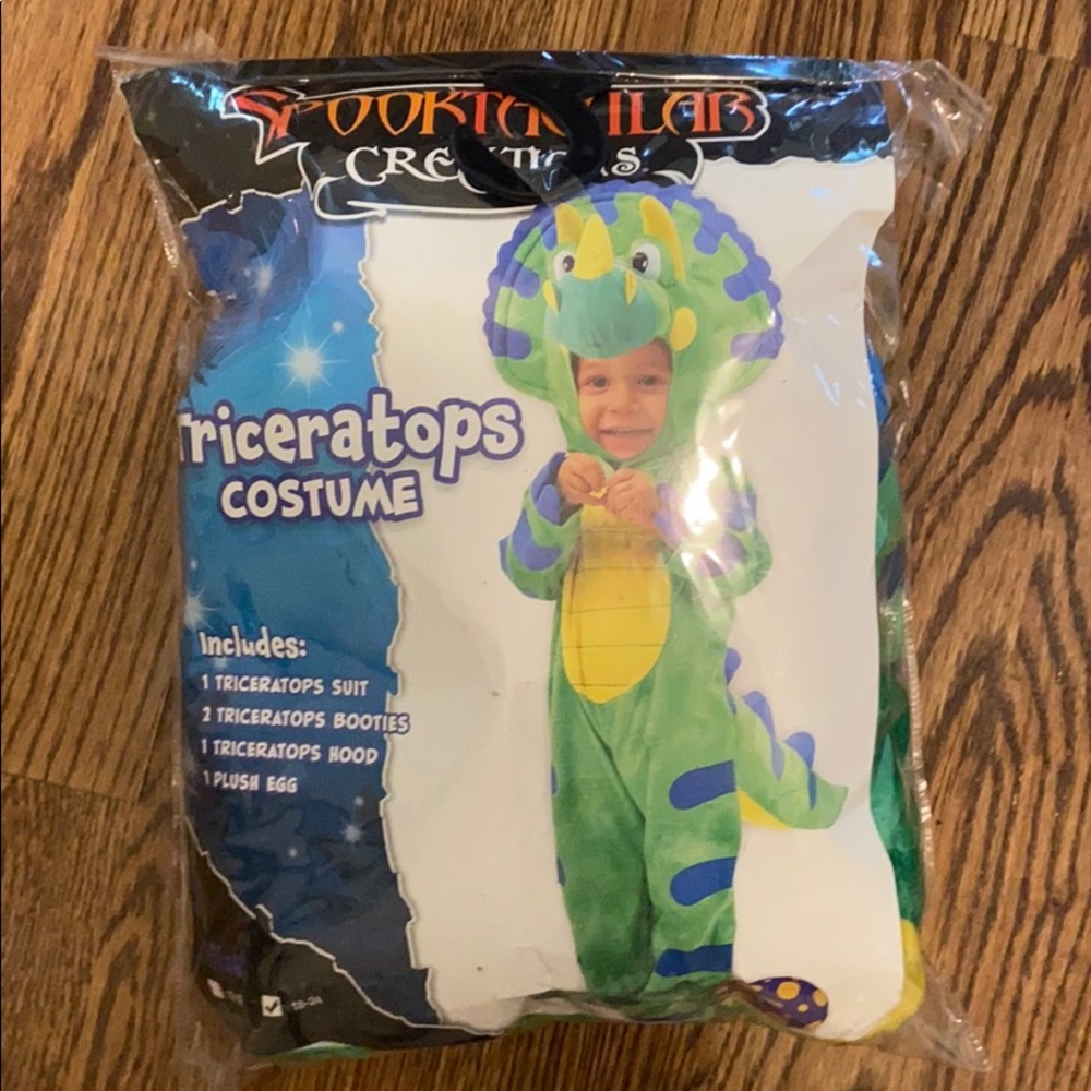 Dinosaur Halloween costume